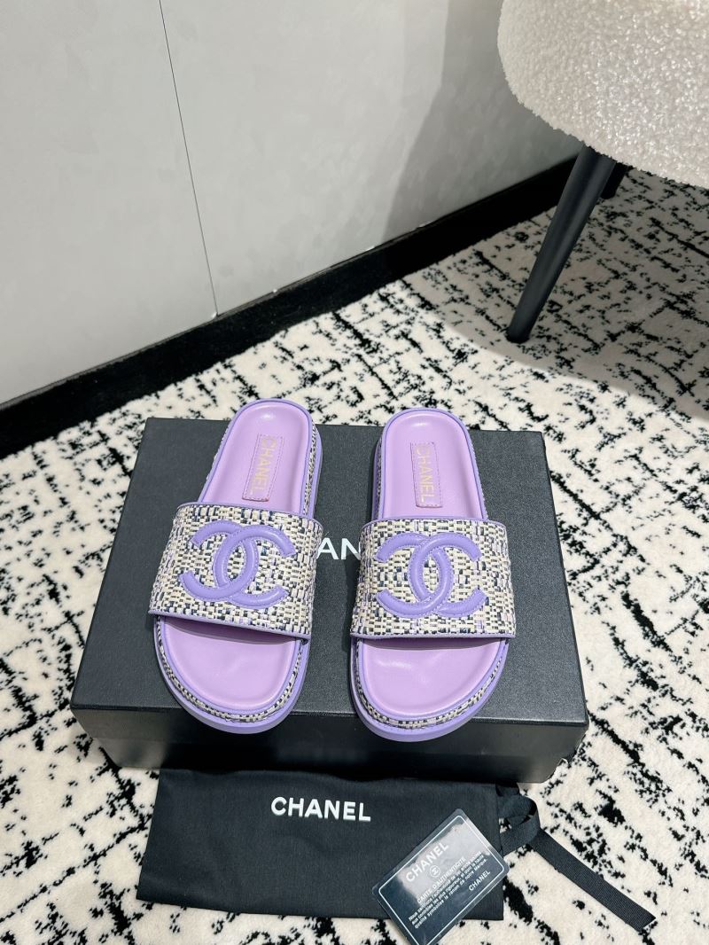 Chanel Slippers